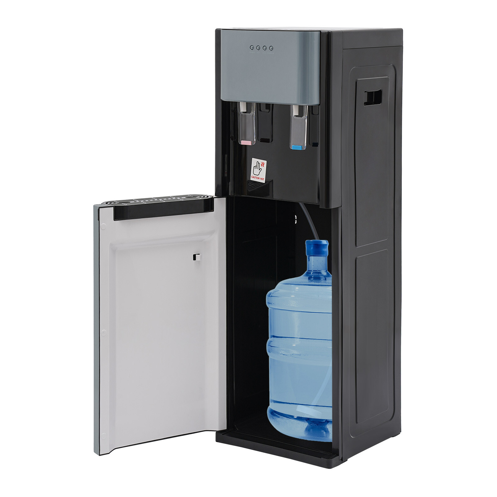 5.28Gal Water Dispenser Bottom Loading Hot & Cool Stainless Steel Water Cooler