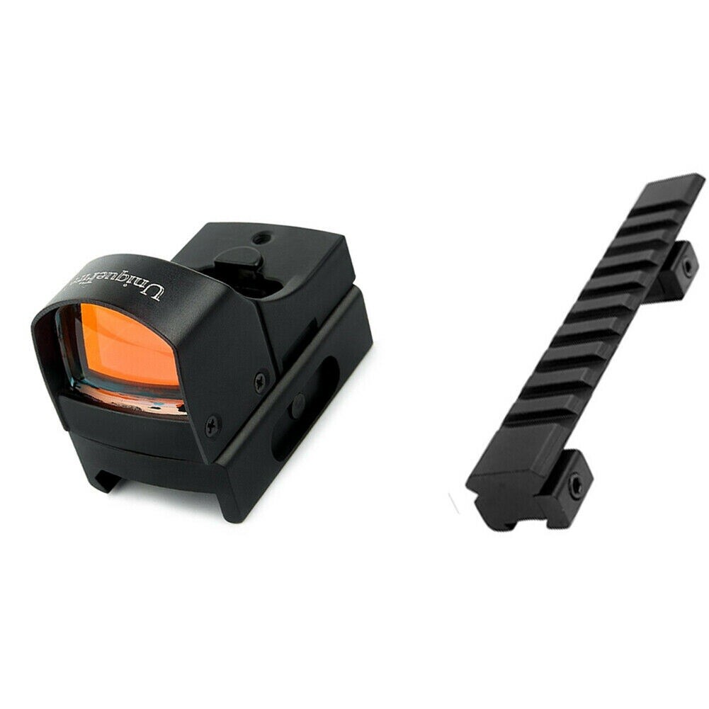 11mm Dovetail 20mm Rail Mount Tactical 3MOA Red Dot Sight Holographic Hunting