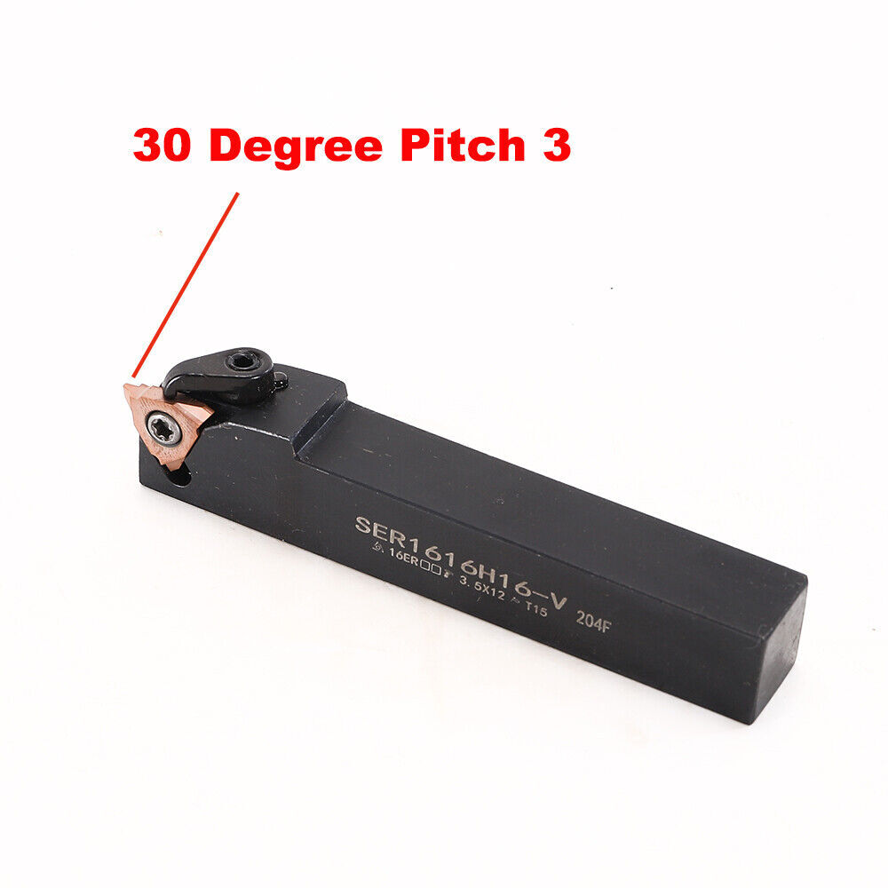 10PC16VER 2.0TR 3.0TR 16VNR Upright mounted threaded insert 30° 2 3mm Triangle