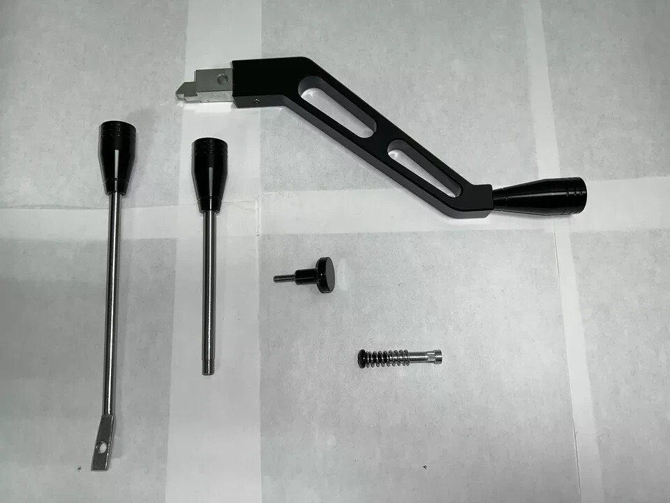 1967-94 GM Steering Column Shift Tilt Hazard Turn Signal Lever Dress Up BLK