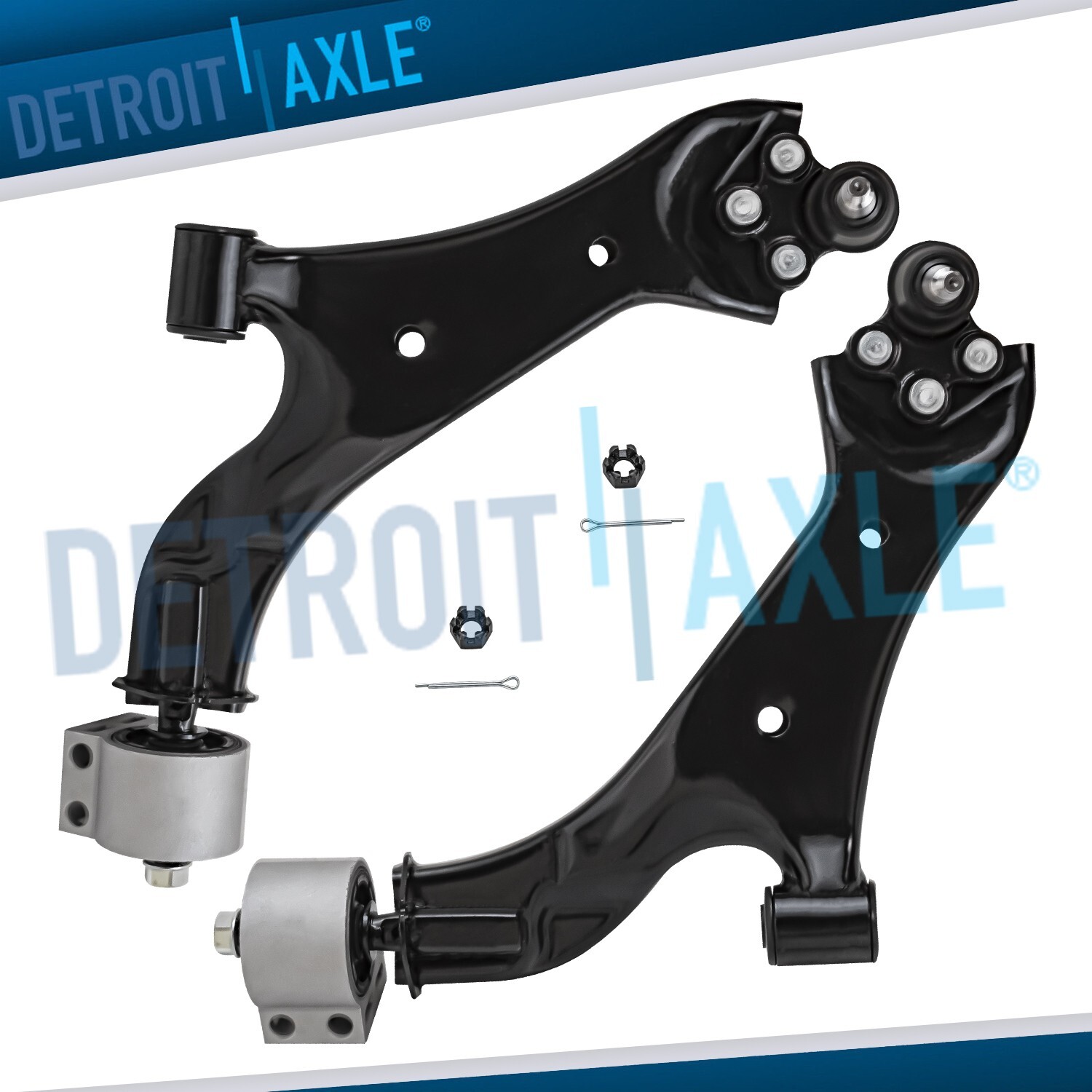Front Lower Control Arms w/ Ball Joints for 2010-2017 Chevy Equinox GMC Terrain