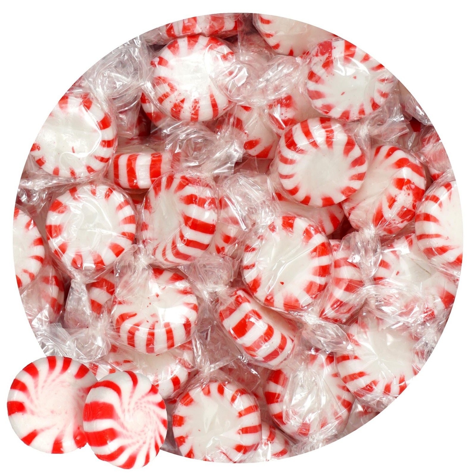 Arcor Starlight Mints, Peppermint or Spearmint Bulk Bags