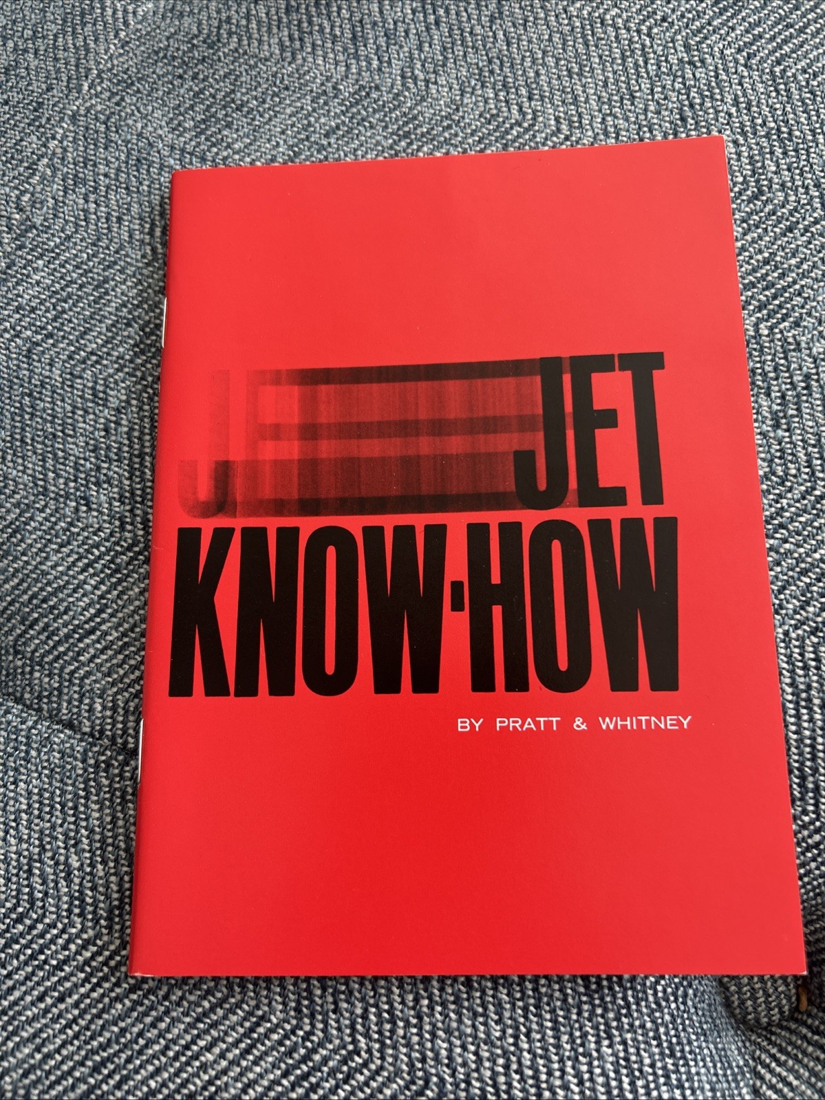 Jet Know-How Pratt & Whitney Aircraft 1988