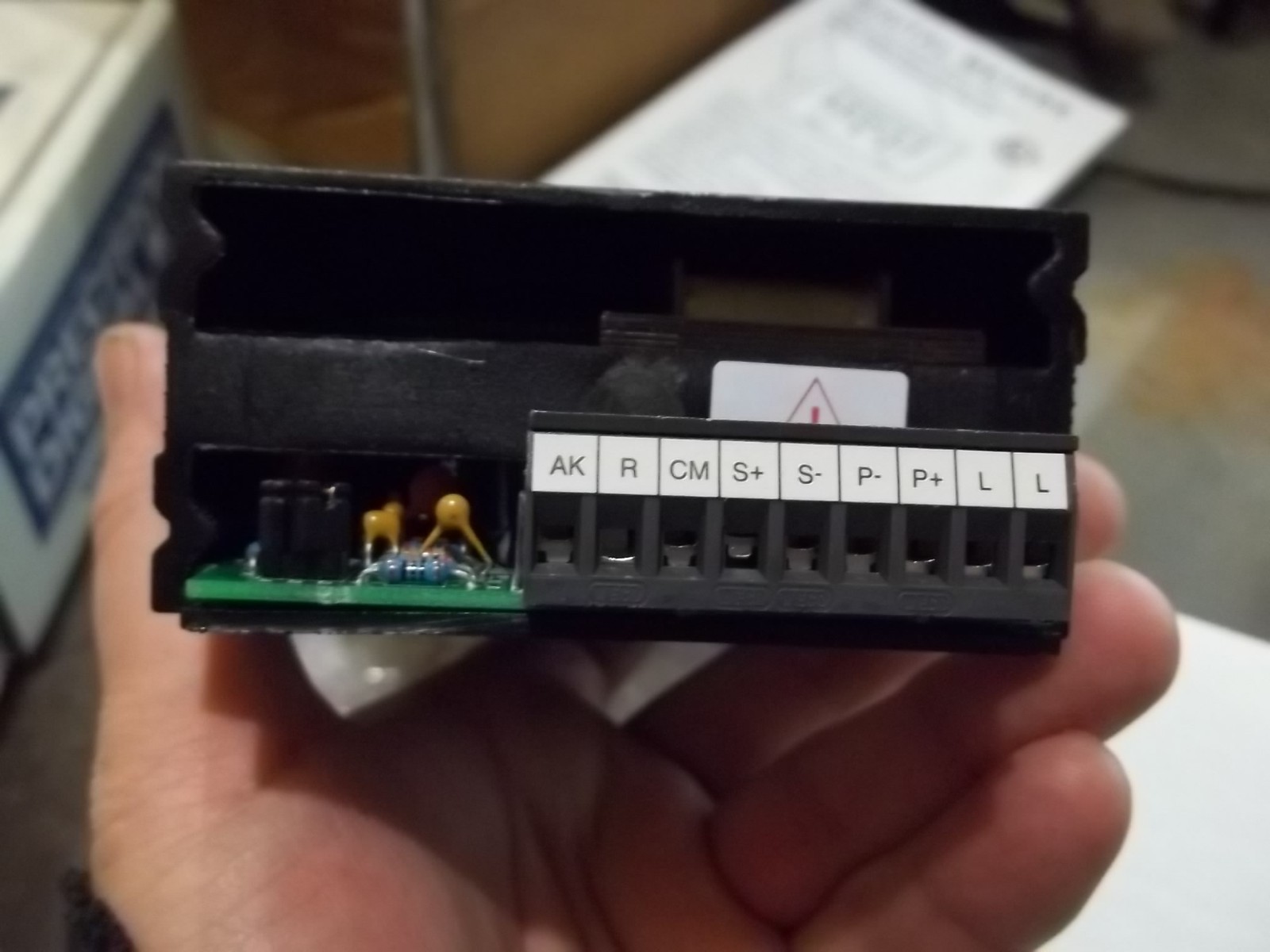 NIB PRECISION DIGITAL PD692-3-N ANALOG INPUT RATE TOTALIZER (RR2)
