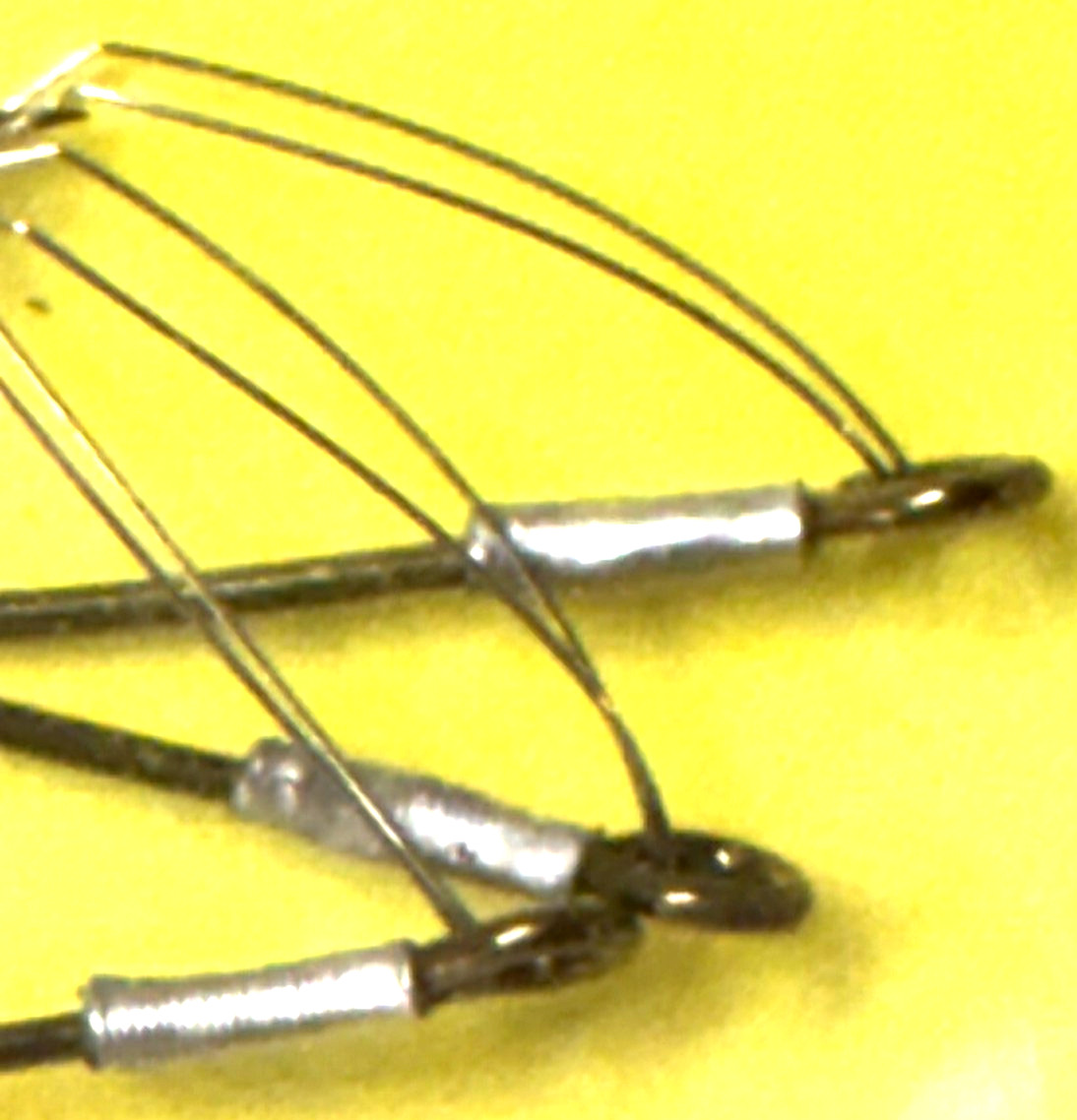 4 PACKS Mustad W3369A Weedless Hook Size 6 Bronze 3 Count Package