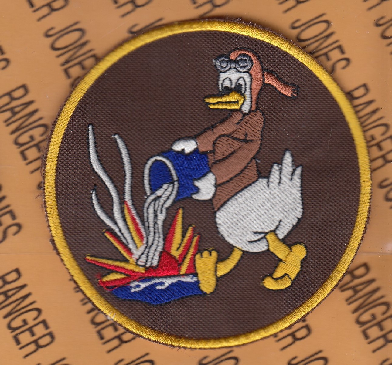 USAF Air Force Heritage Unknown Fighter Sq FS 3.75" patch
