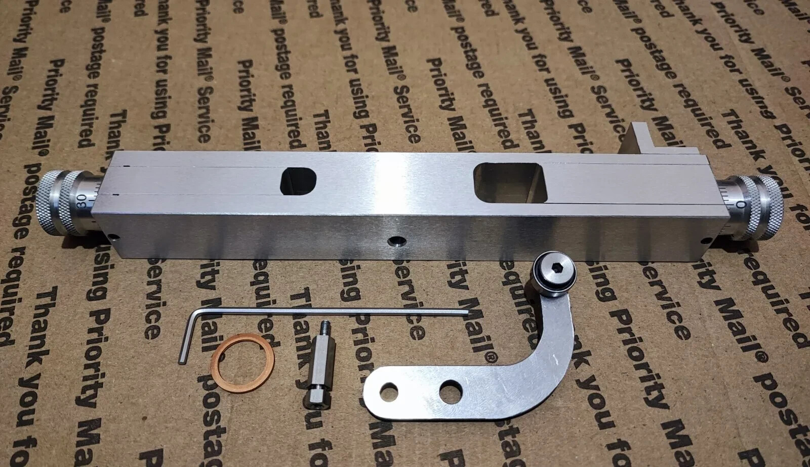 ALUMINIUM ADJUSTABLE UNIVERSAL CHARGE BAR D /DS FOR MEC PROGRESSIVE