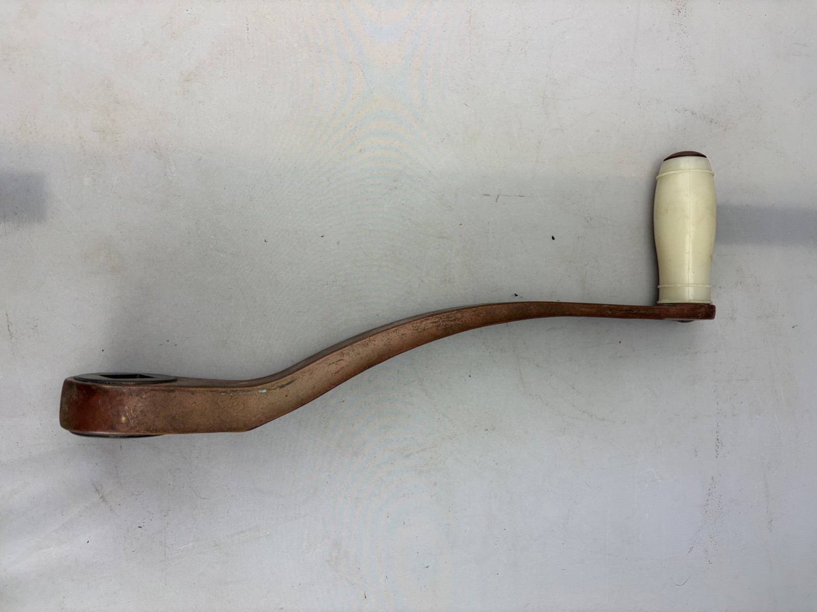 Wilcox Crittenden & Co., Cast Bronze Winch Handle 12"