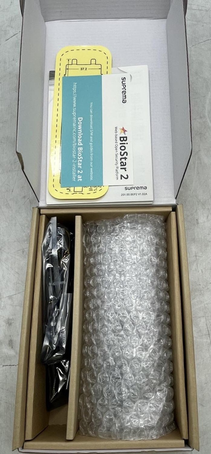 Suprema BEP2-OD Compact IP Fingerprint/ Multi Smartcard Access Control Reader