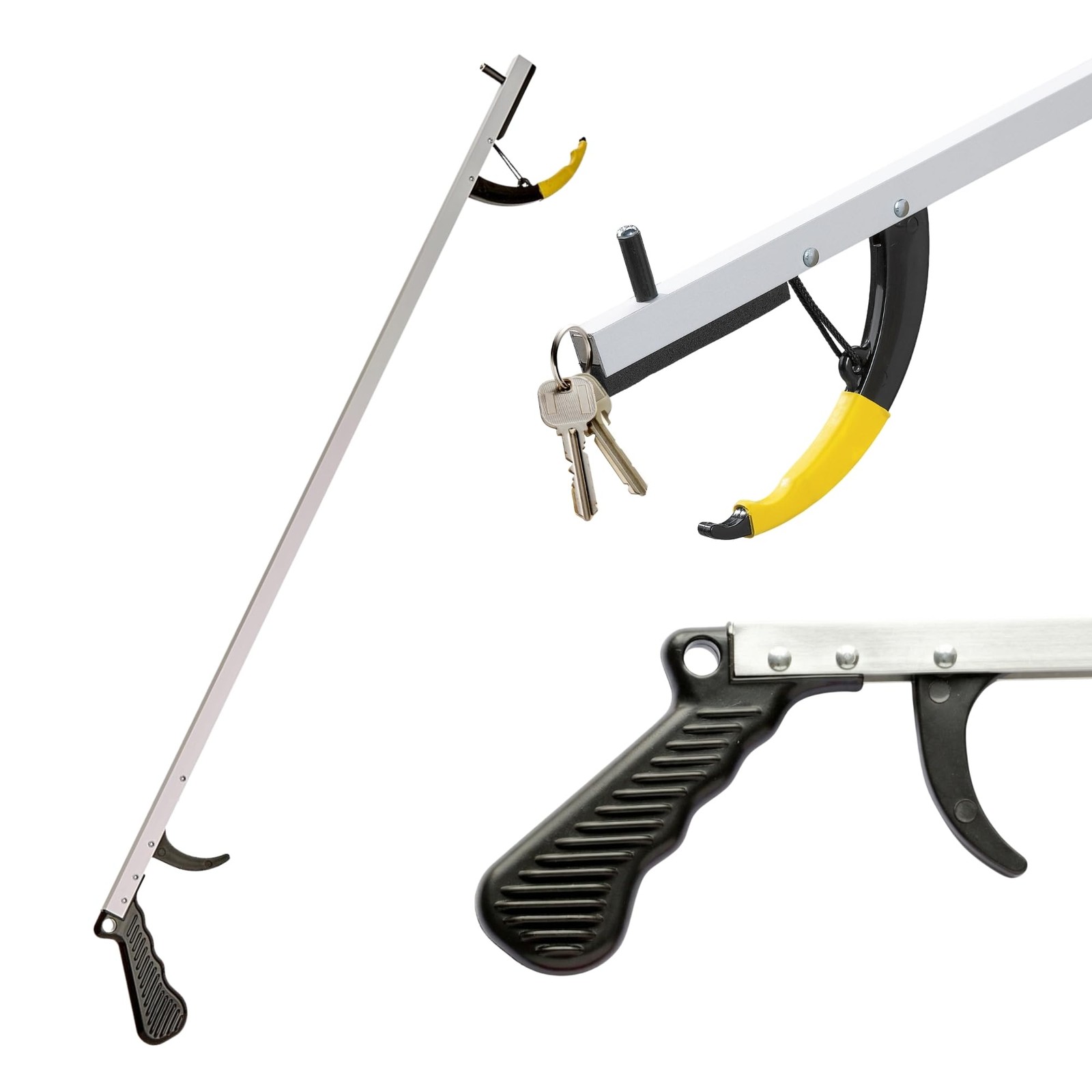 Sammons Preston Reacher, Standard, 26", Grabber Reacher Tool, Lightweight Trash