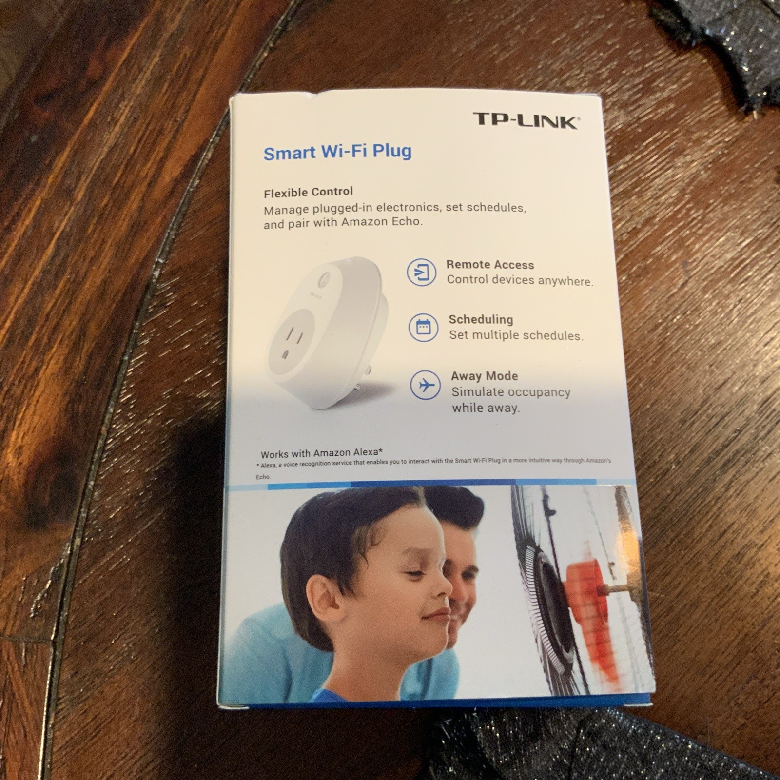 TP-LINK HS100 Smart Wi-Fi Plug NEW! Pairs With Amazon Alexa!