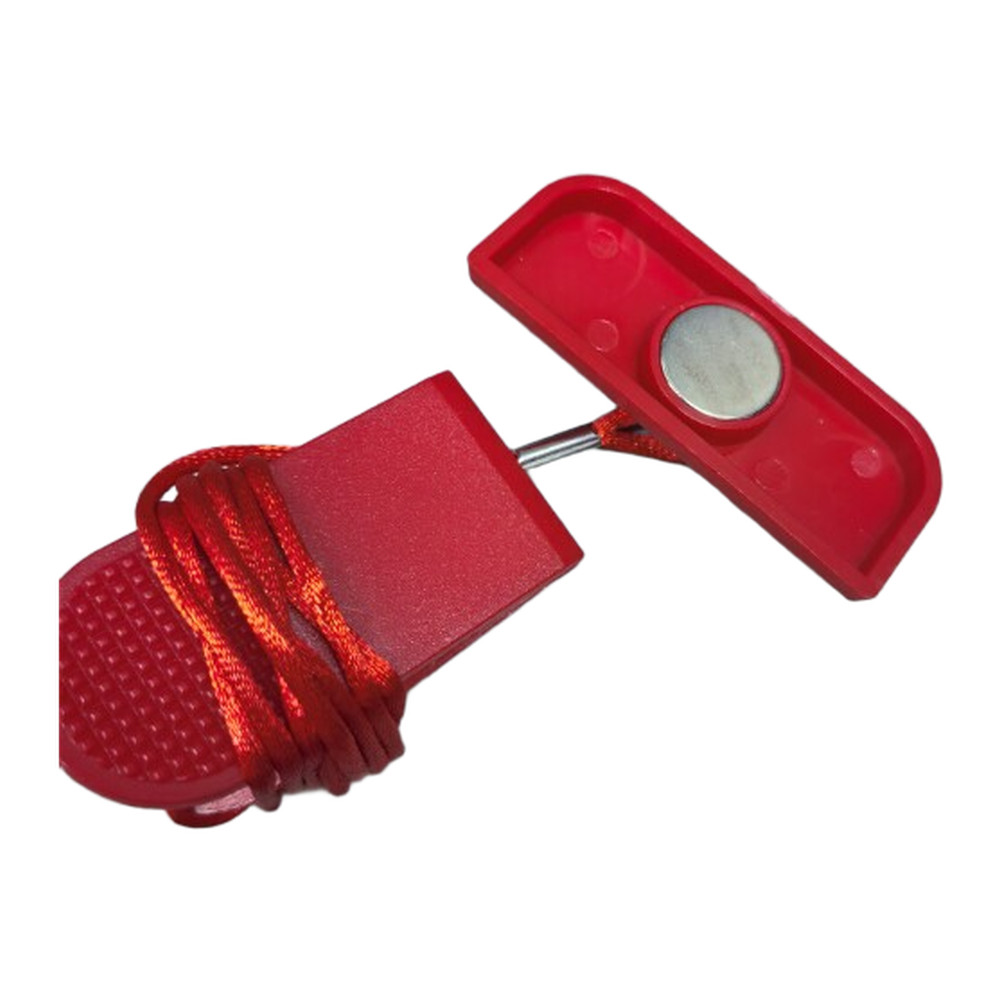 2 Pack Treadmill Safety Keys Magnetic E-Stop Switch with Clip for Most Models