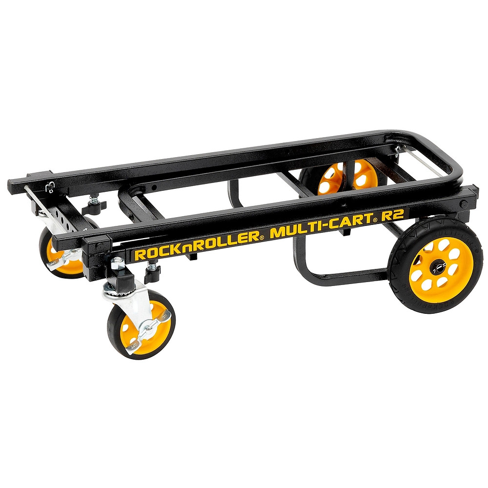Rock N Roller MultiCart 81 Micro Equipment Transpter Cart Black FrameYellow
