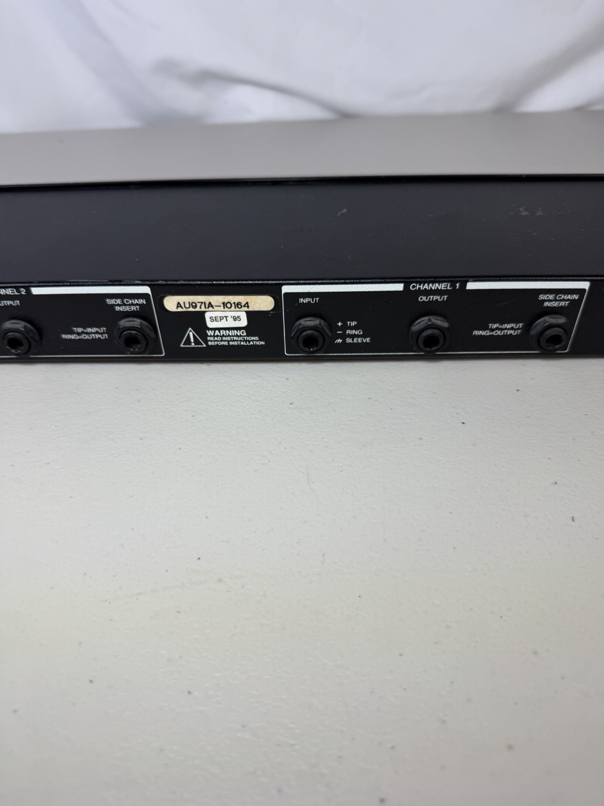 DBX Project 1 Compressor Gate 266