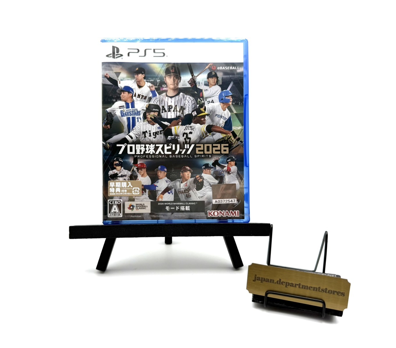 PS5 Professional Baseball Spirits 2026 Japan VH013-J1 KONAMI Game Shohei Otani