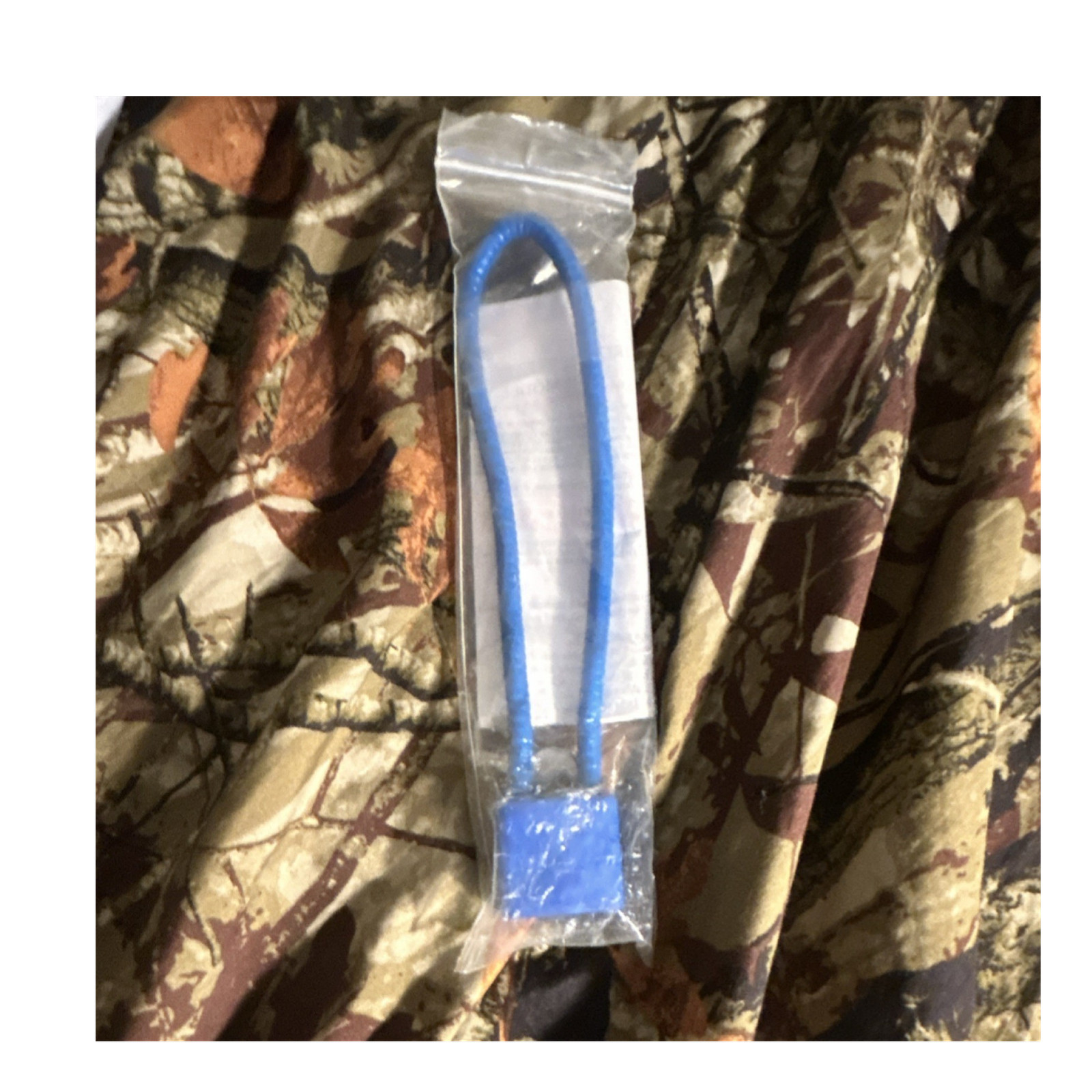 Blue Durable Cable Gun Lock Steel Plastic Fits Pistol Single Pack Cable Lock