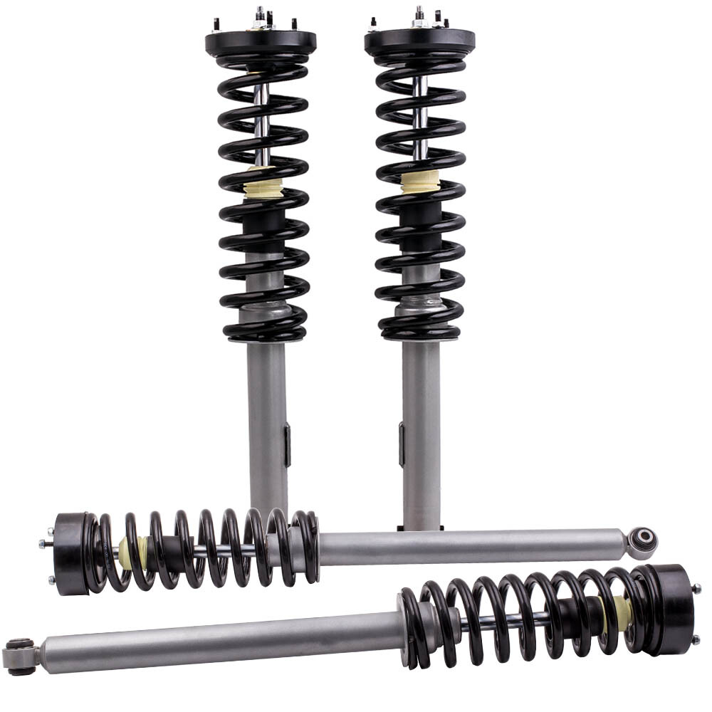 Airmatic Air to Coil Spring Conversion Kit for Mercedes S430 W220 2000-2006 4PCS