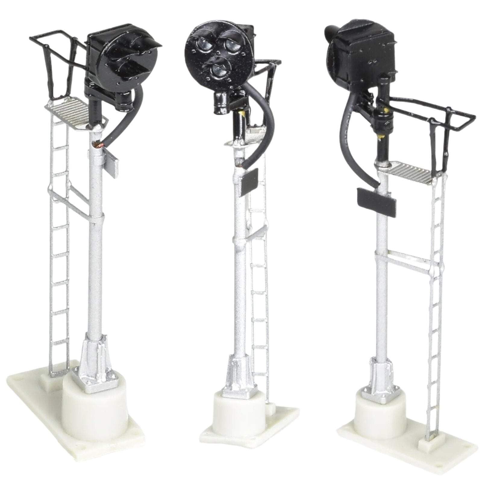 Atlas Type G, Single Head Signal - HO Scale 1 Count (Pack of 1), Black