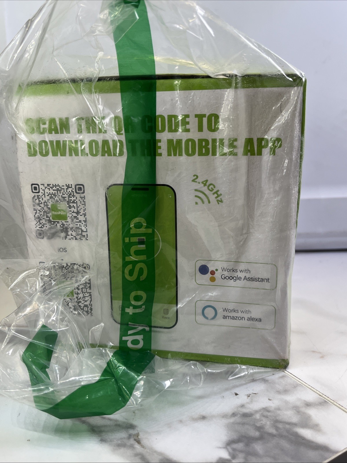 RAINPOINT APP Control WiFi Solar Automatic Plant Waterer Kit