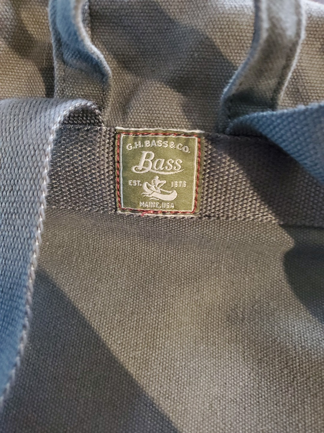 G.H. Bass &Co. hiking backpack/ bookbag/17”