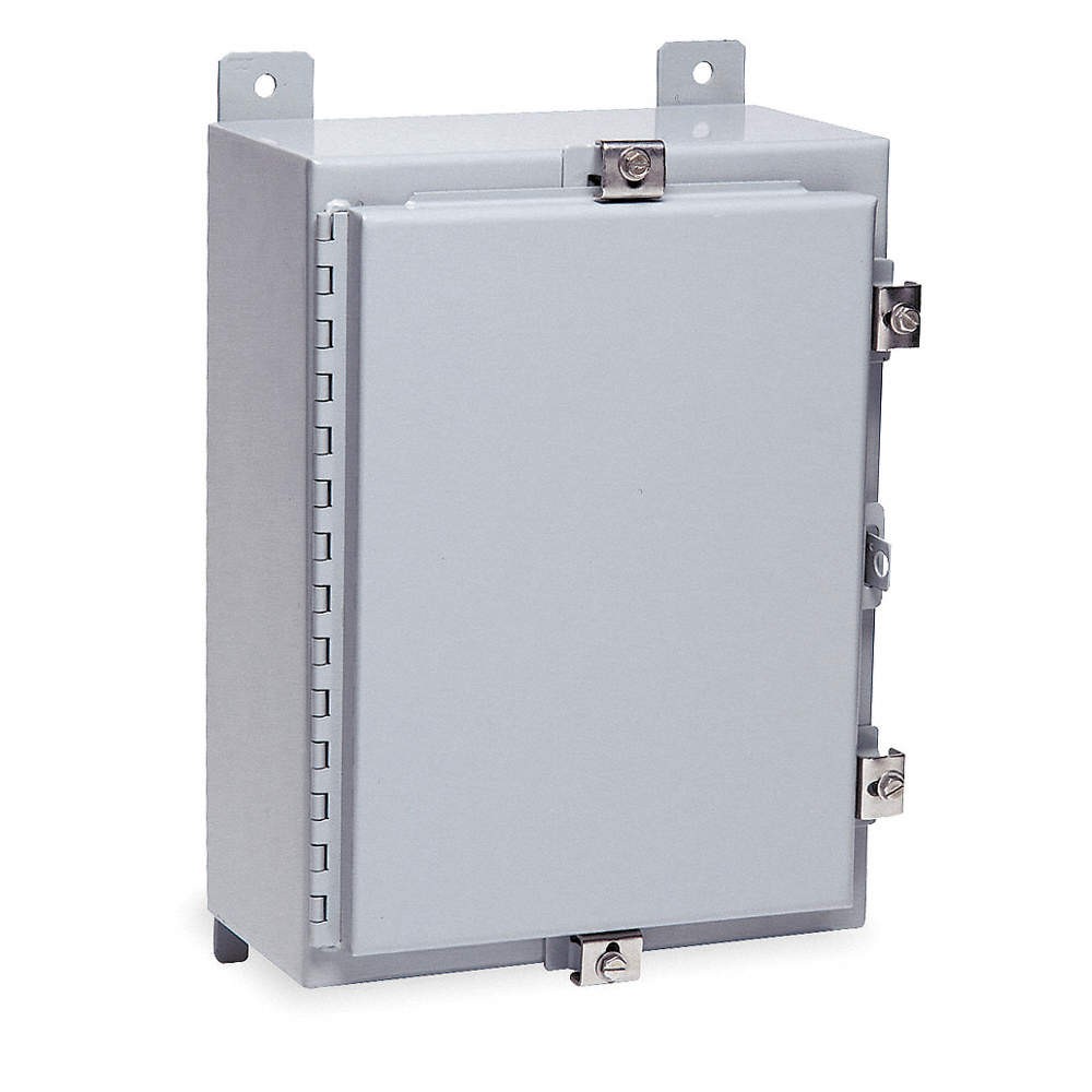 WIEGMANN N4201608 Enclosr,Metallc,20In.H x 16In.W x 8In.D 6C732