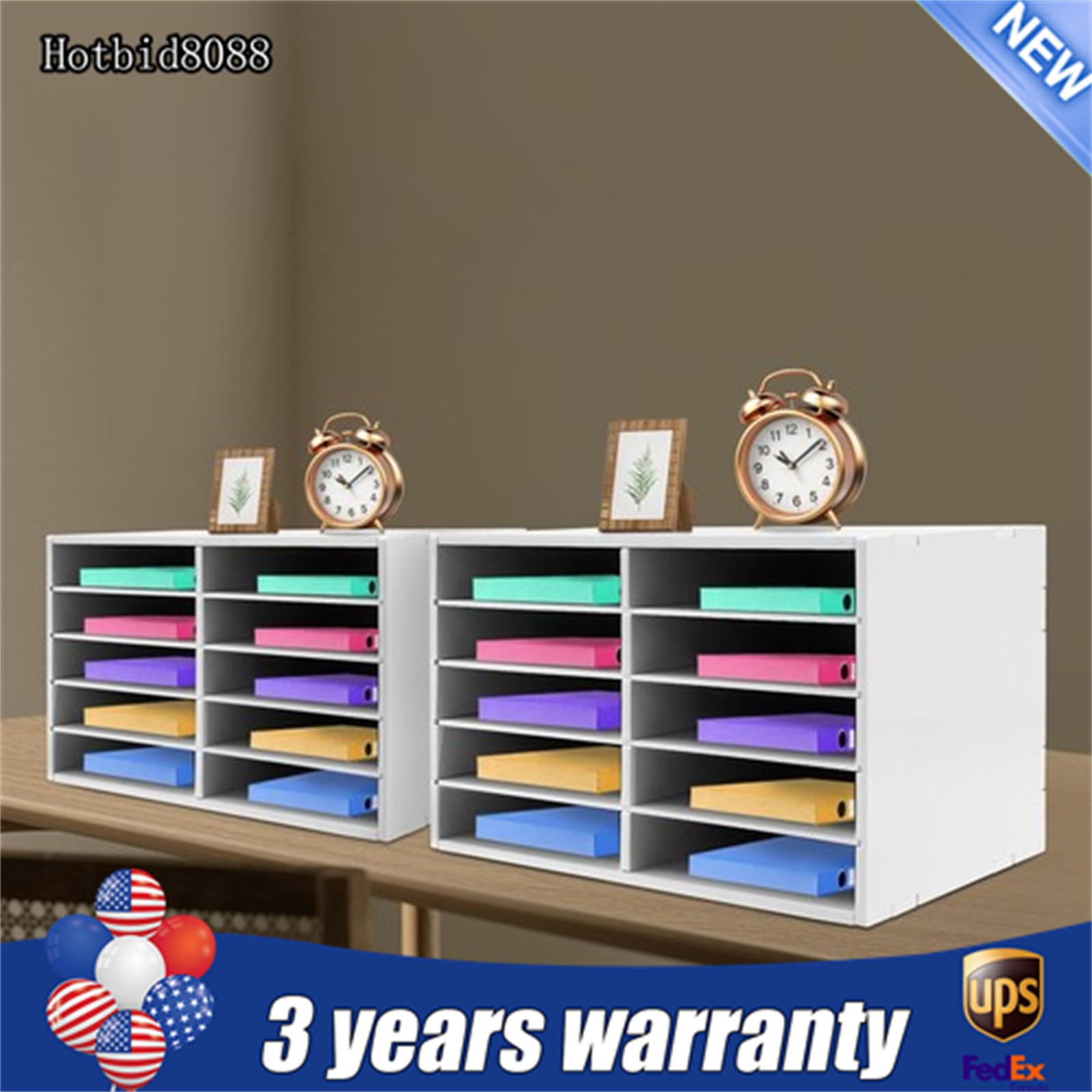 2 pcs Paper Storage Cabinets Office File Storage Cabinet File Storage Cabinet