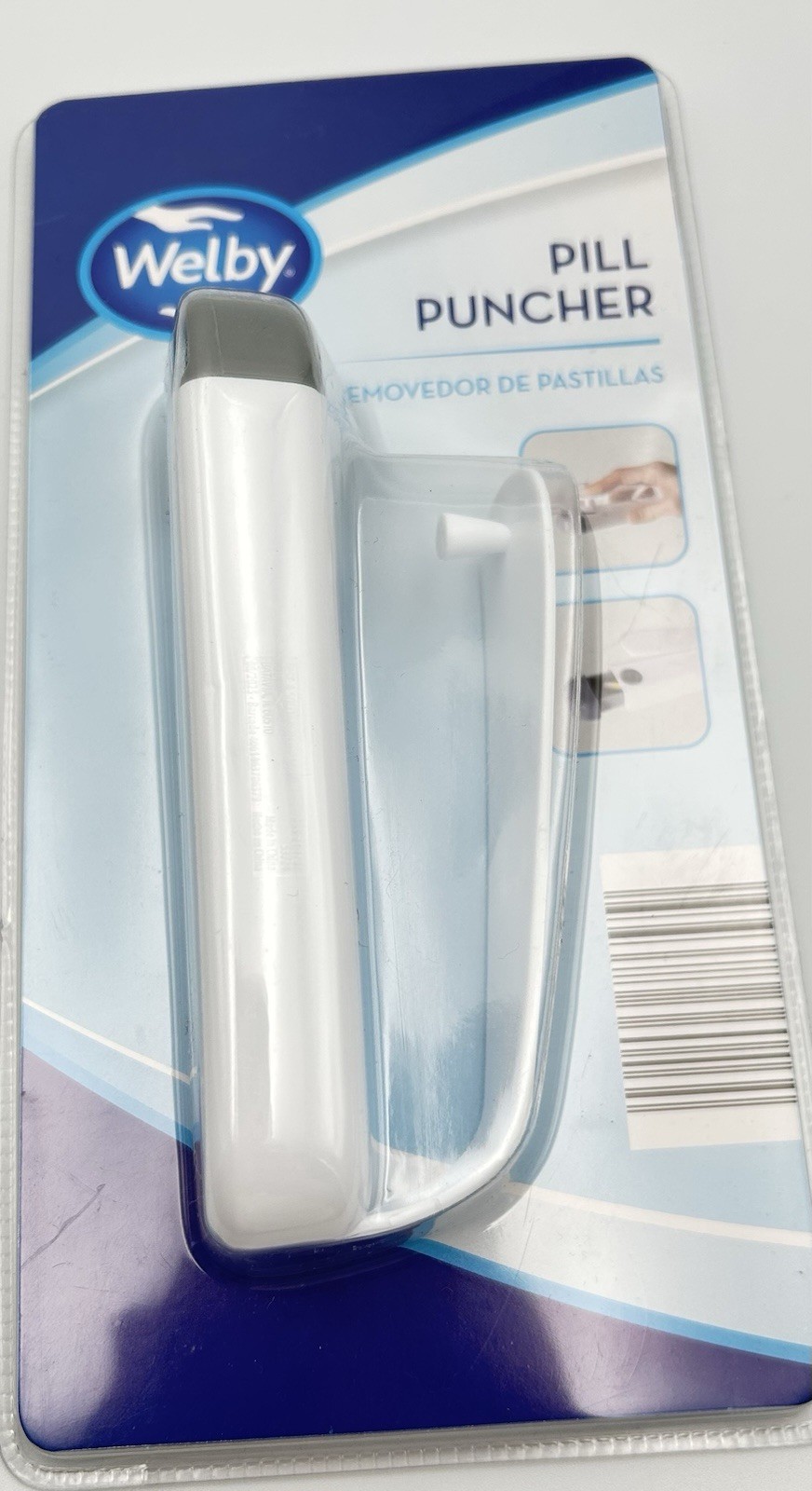New Welby Pill Puncher Remove pills From Blister Packs Sealed