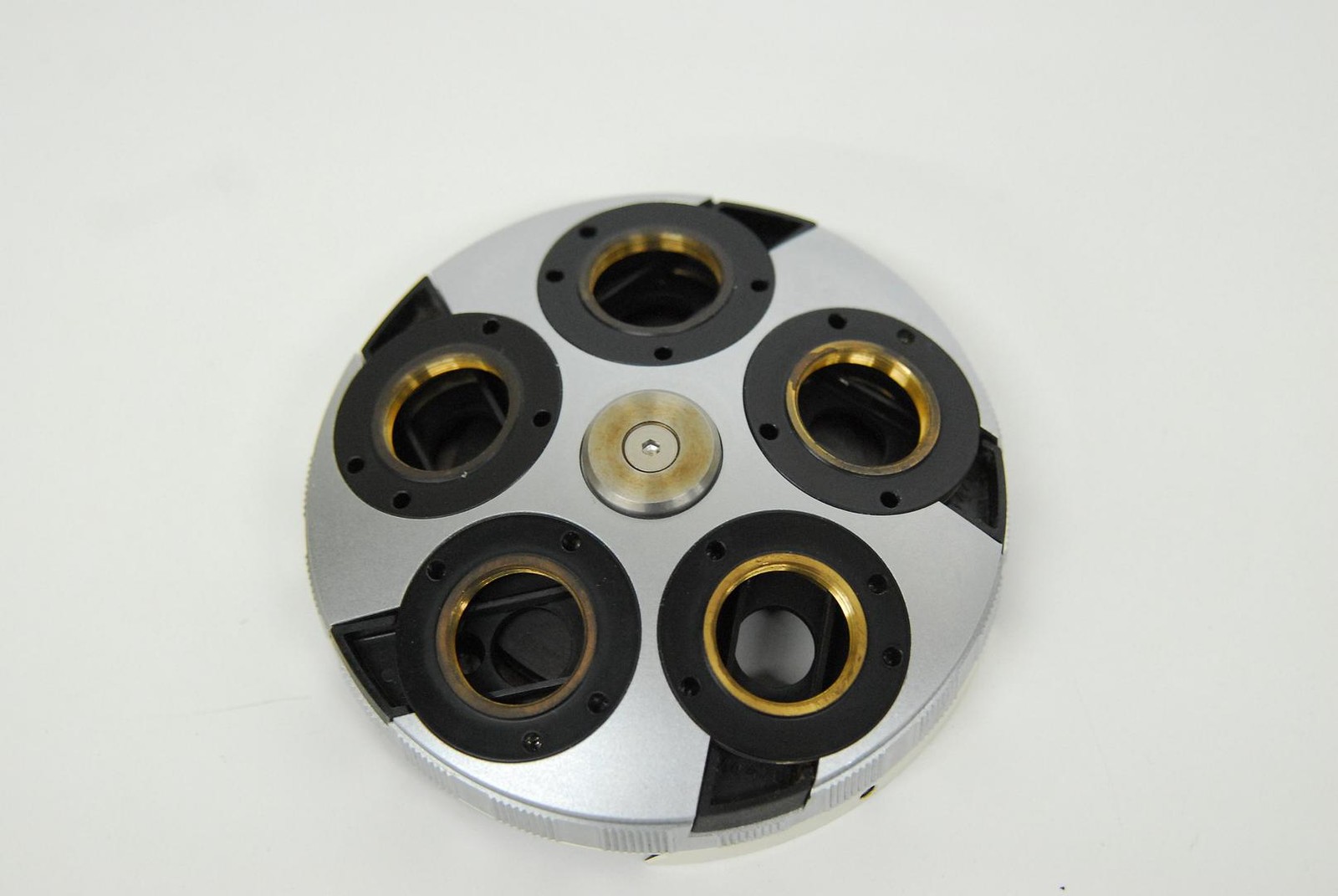 ZEISS 453176 5 Position Quintuple DIC Microscope Nosepiece - Axioplan