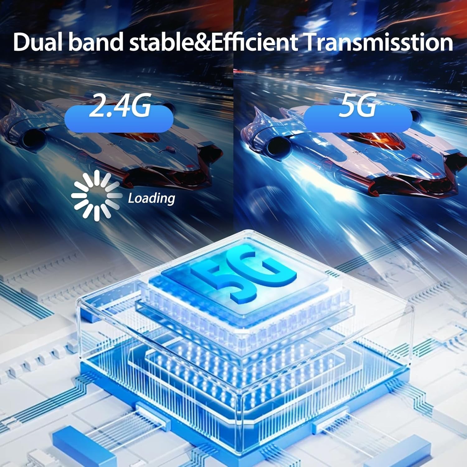 User-Friendly Wireless HDMI Extender for High-Definition Media and Presentations
