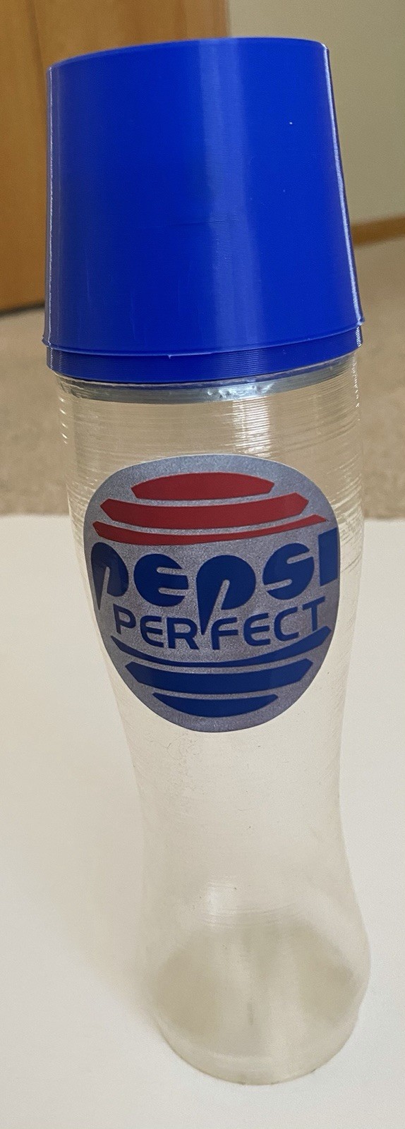Custom Made Back To The Future 2 Pepsi Perfect Replica Soda Pop Bottle McFly