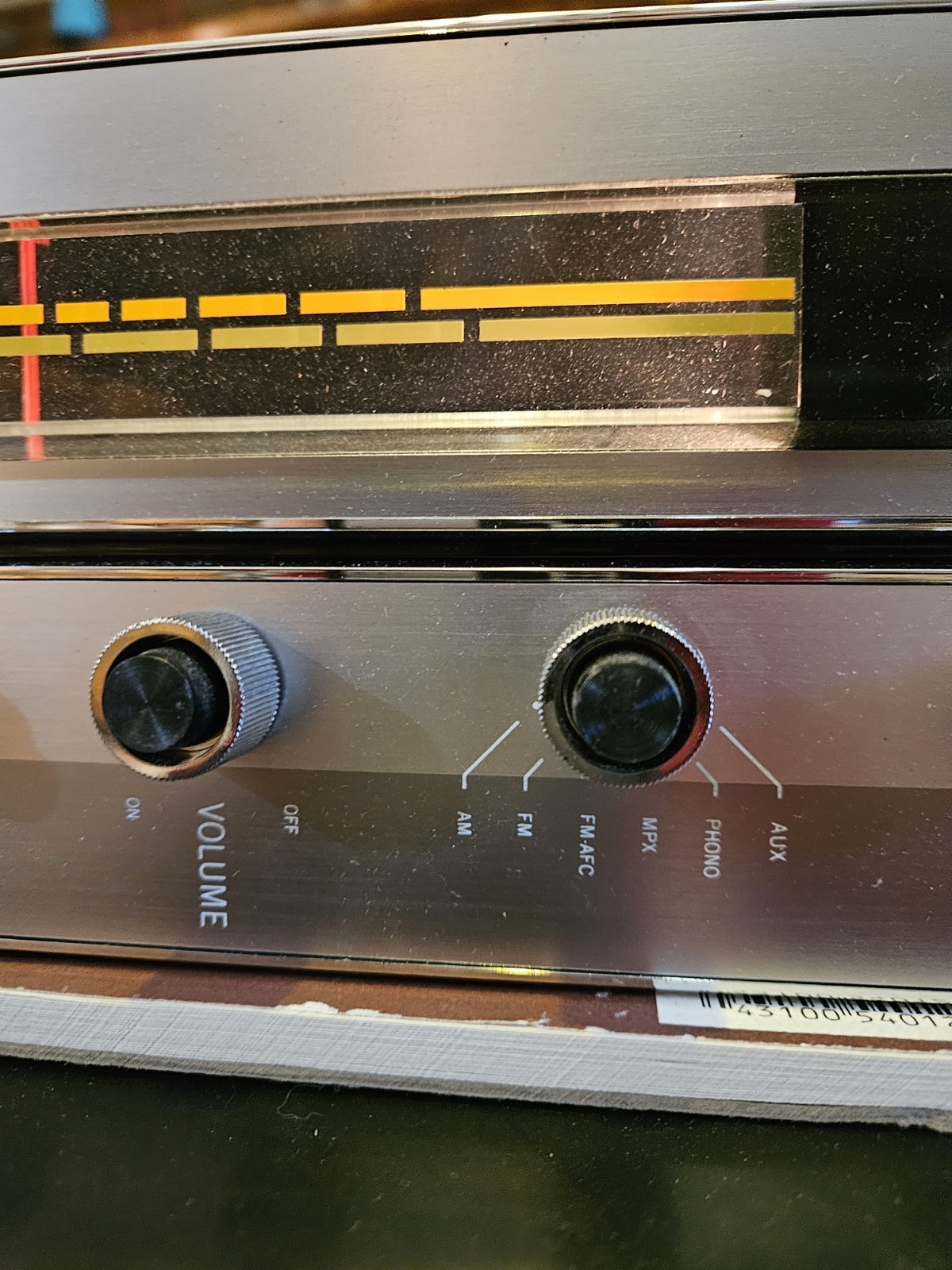 Webcor Stereo Console Reciever New In Box. NTA 3A