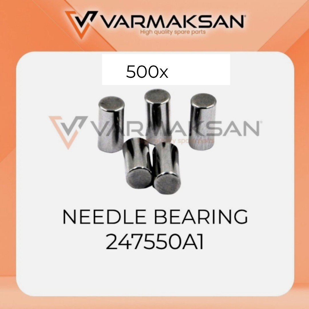 NEW 247550A1 NEEDLE BEARING PACK OF 500/ 247550A1 NEEDLE BEARING - 500 PCS