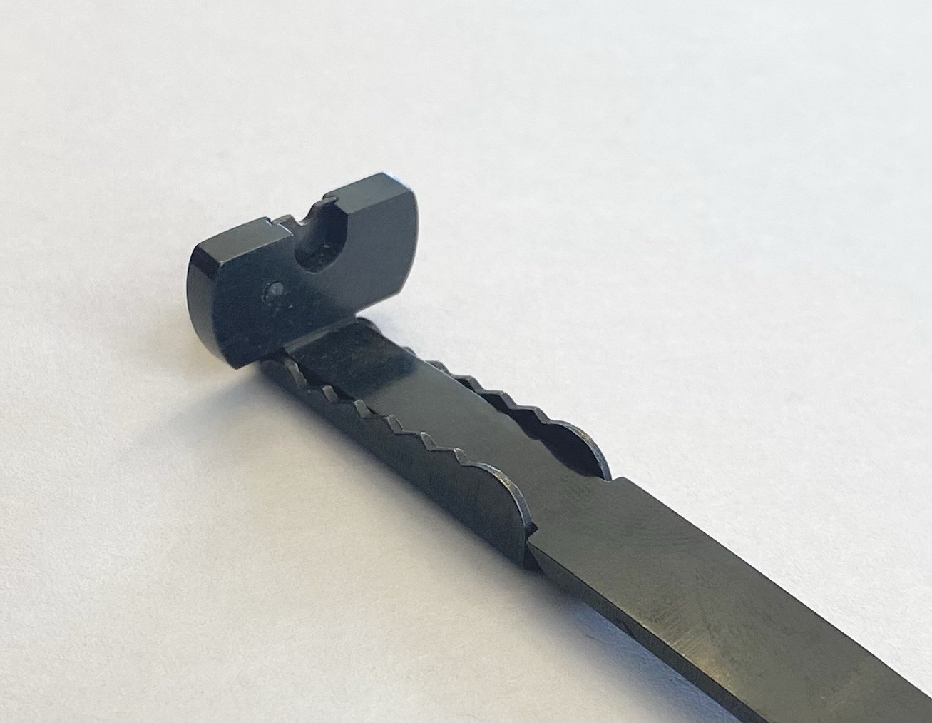 Vtg. Marbles Flat Top Rear Sight w/ Correct Elevator Remington Stevens Etc.