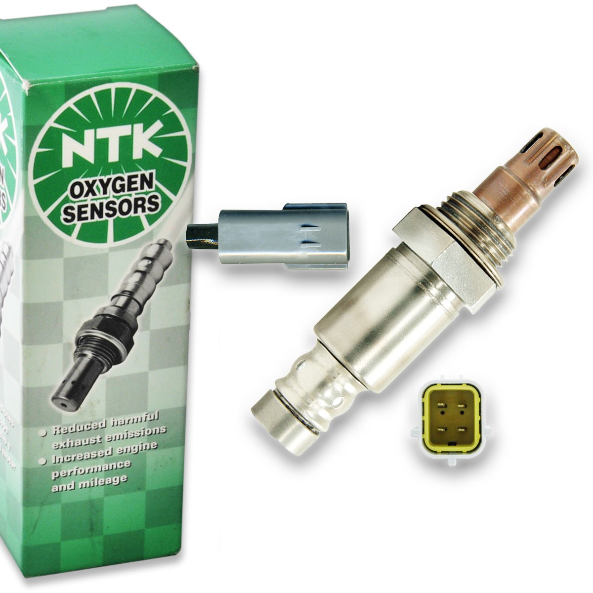 NGK NTK Upstream Left AFR O2 Oxygen Sensor for 2007-2012 Nissan Titan 5.6L wt