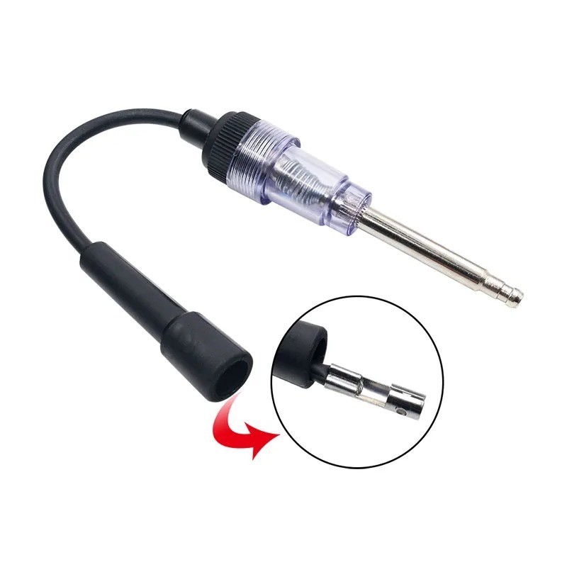 Spark Plug Tester Ignition System Coil Engine In Line Auto Diagnostic Test Tools