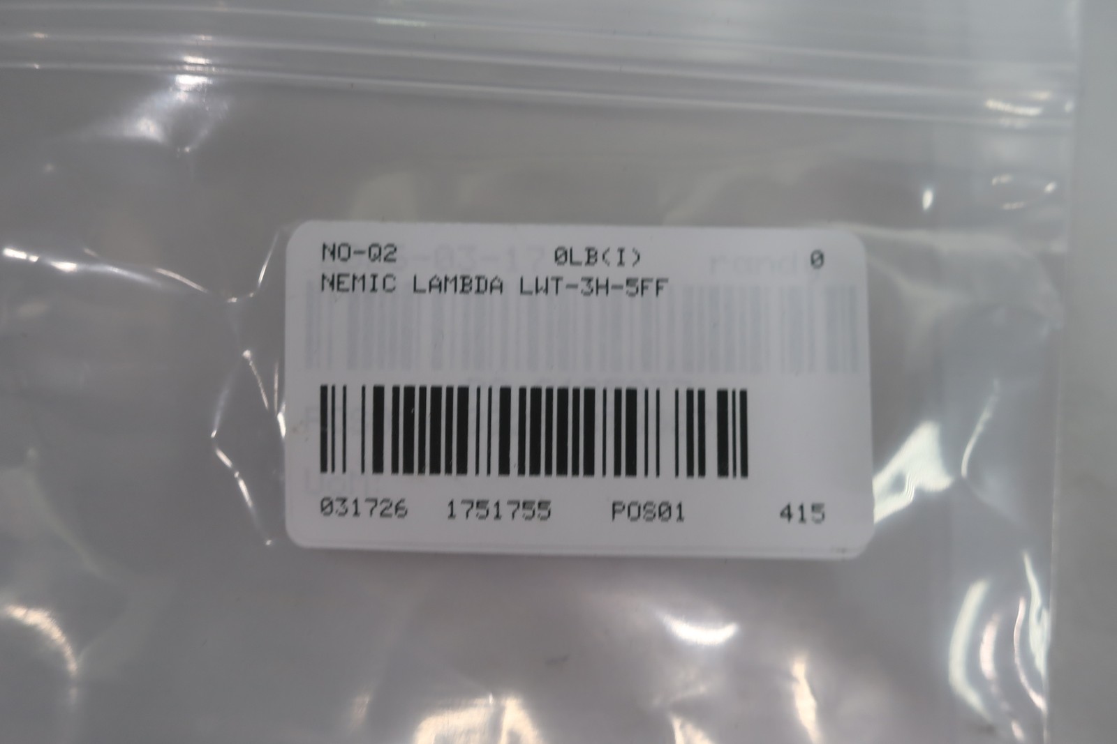 Nemic Lambda LWT-3H-5FF Power Supply 85-250v-ac 5a 15v-dc 30w