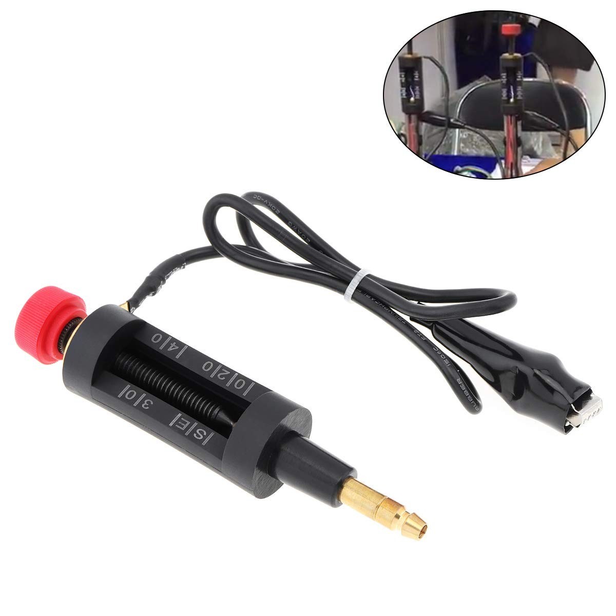 Quick & Efficient Spark Circuit Tester - Adjustable Ignition Coil Analyzer Tool