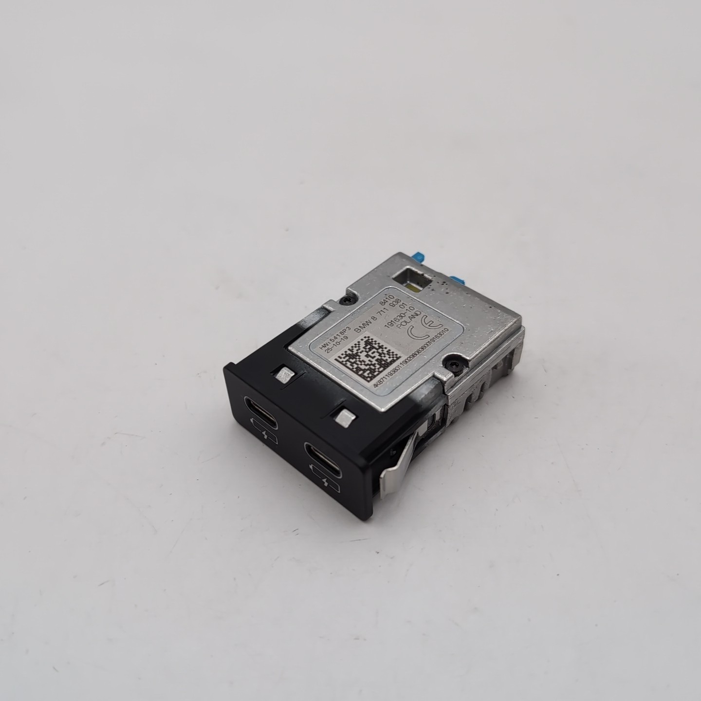 Dual USB Type C Charger Socket Port OEM BMW G11 G12 G20 G30 G32 G01 G02 G07