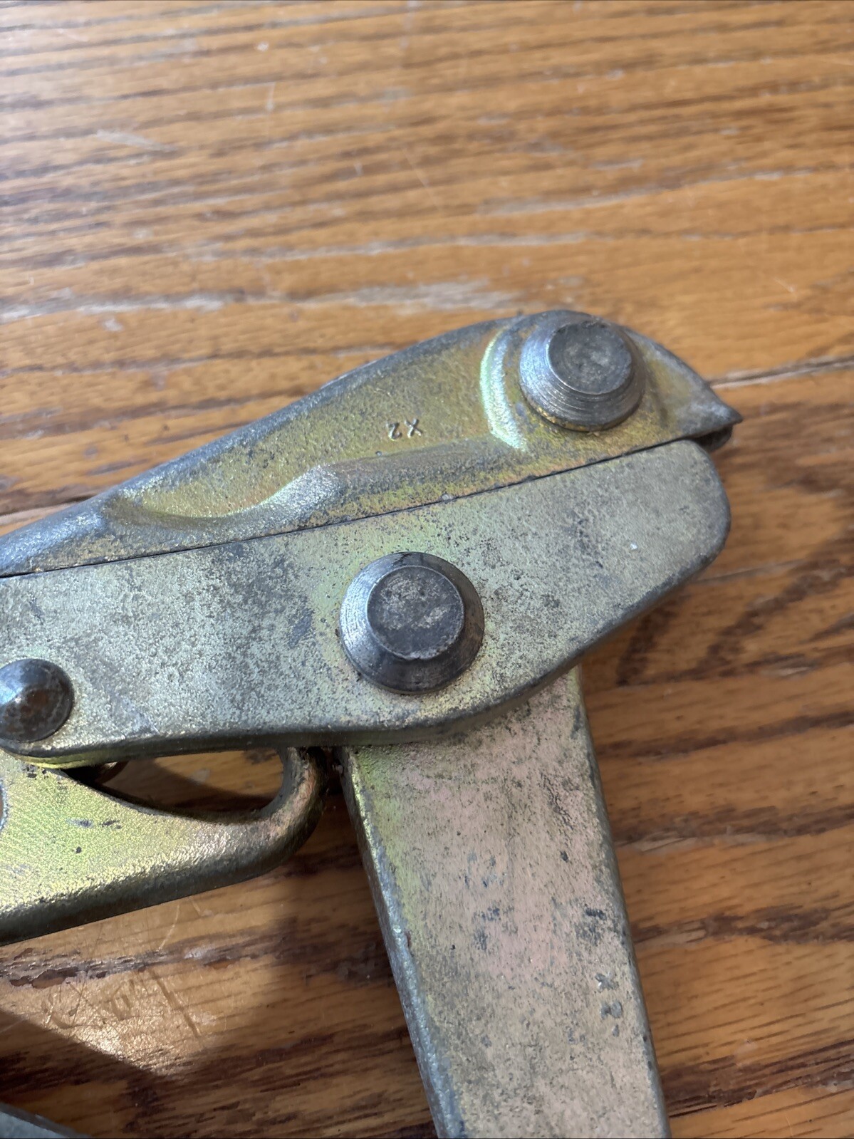 Klein Tools 1684-74 EHS Cable Pulling Jaw Grip, 8000lb Max, 0.55in