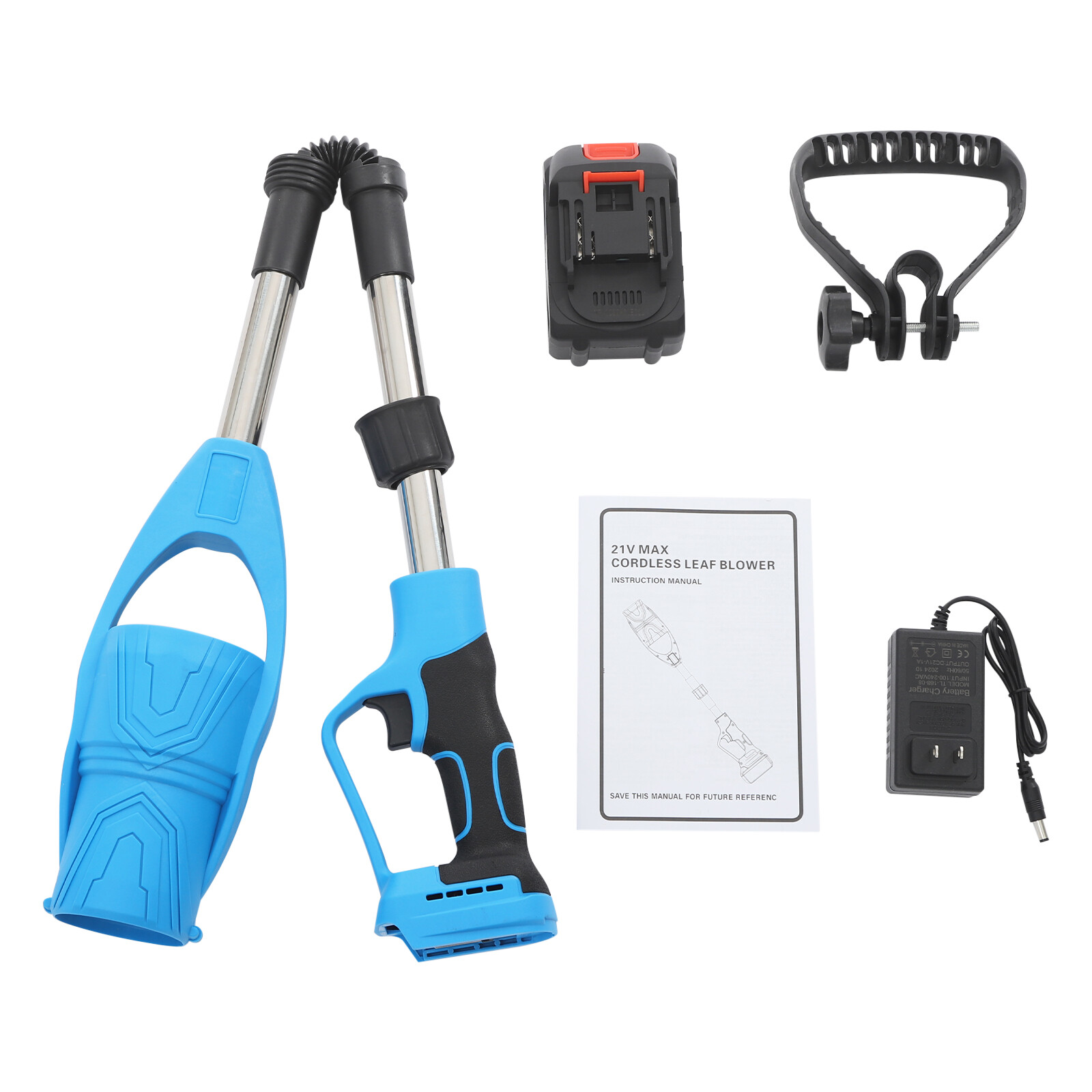 Cordless Leaf Blower, Lithium Battery Powered Leaf Blower, Electric Leaf Blower