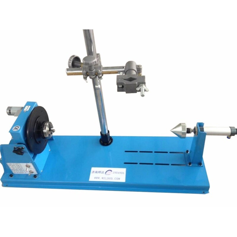 10 KG Small Welding Positioner Combined Automatic Welding Turntable