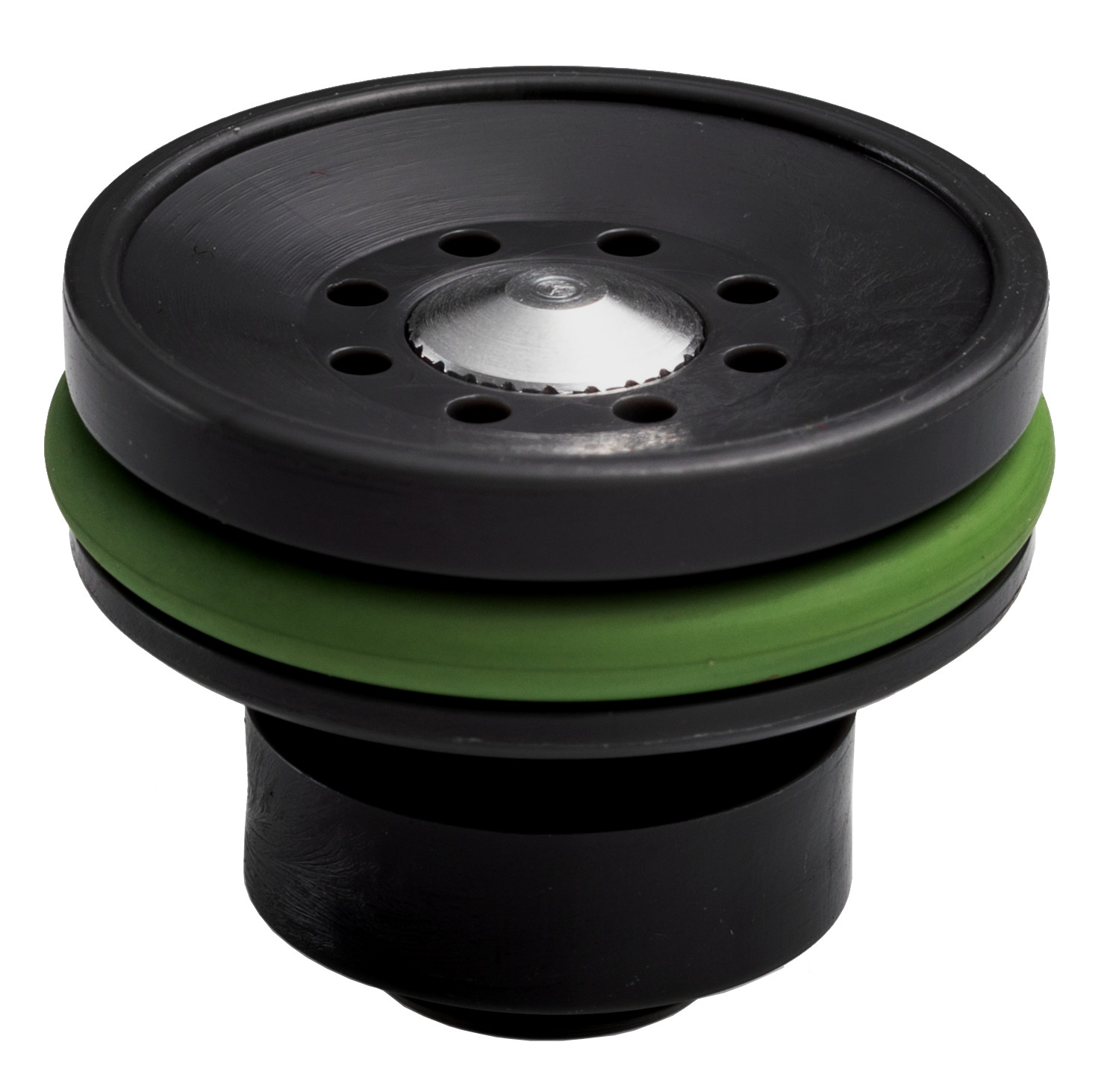 FPS O-ring Carbon Fiber Reinforced Technopolymer AEG Piston Head designed for Hi