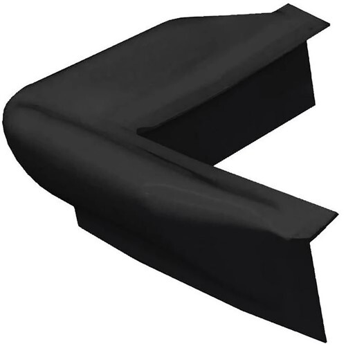 Dock Edge Bumper Corner Guard - Black DE73104F