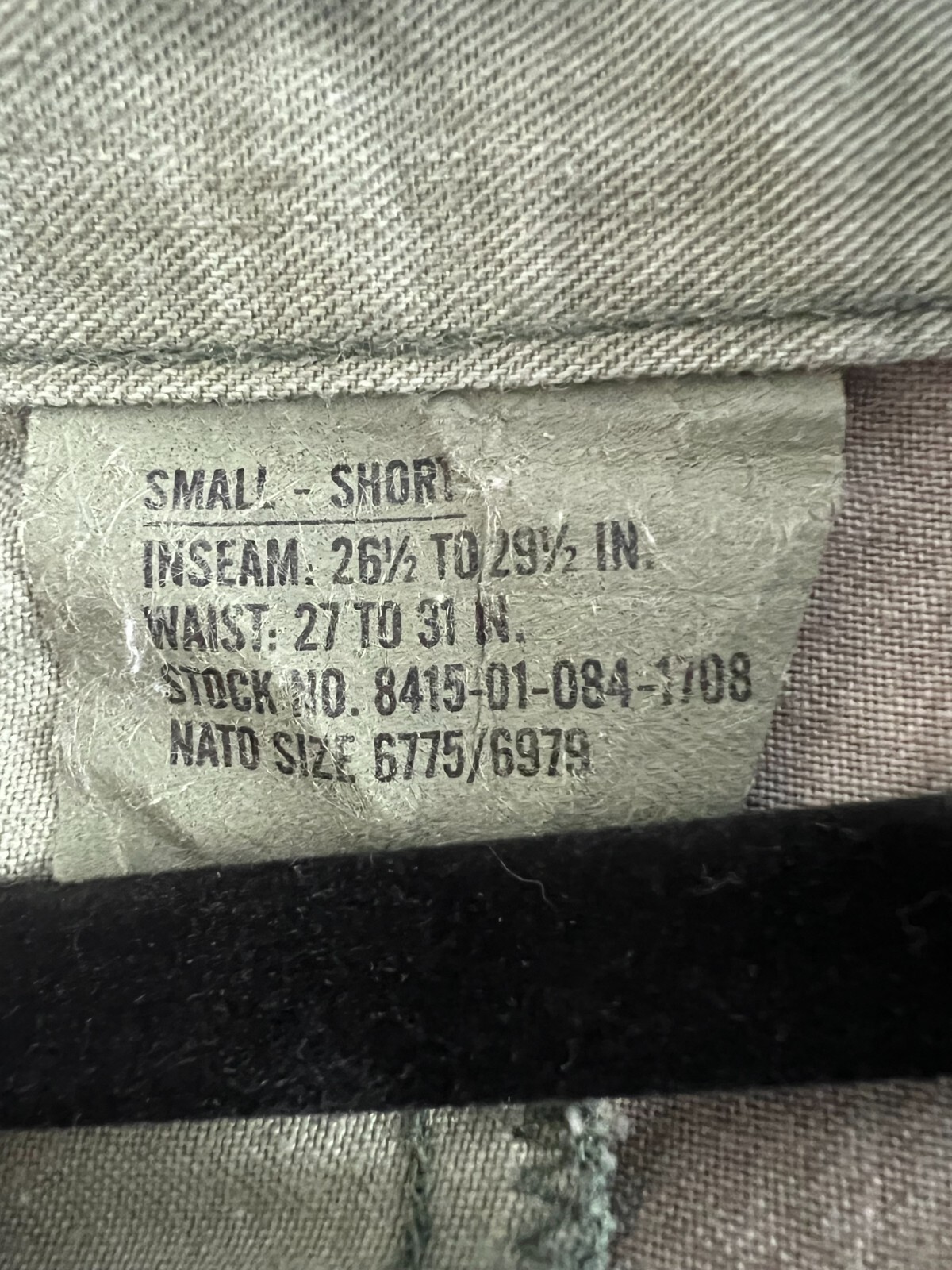 Army BDU Pants, Woodland - Size Small/Short - #2