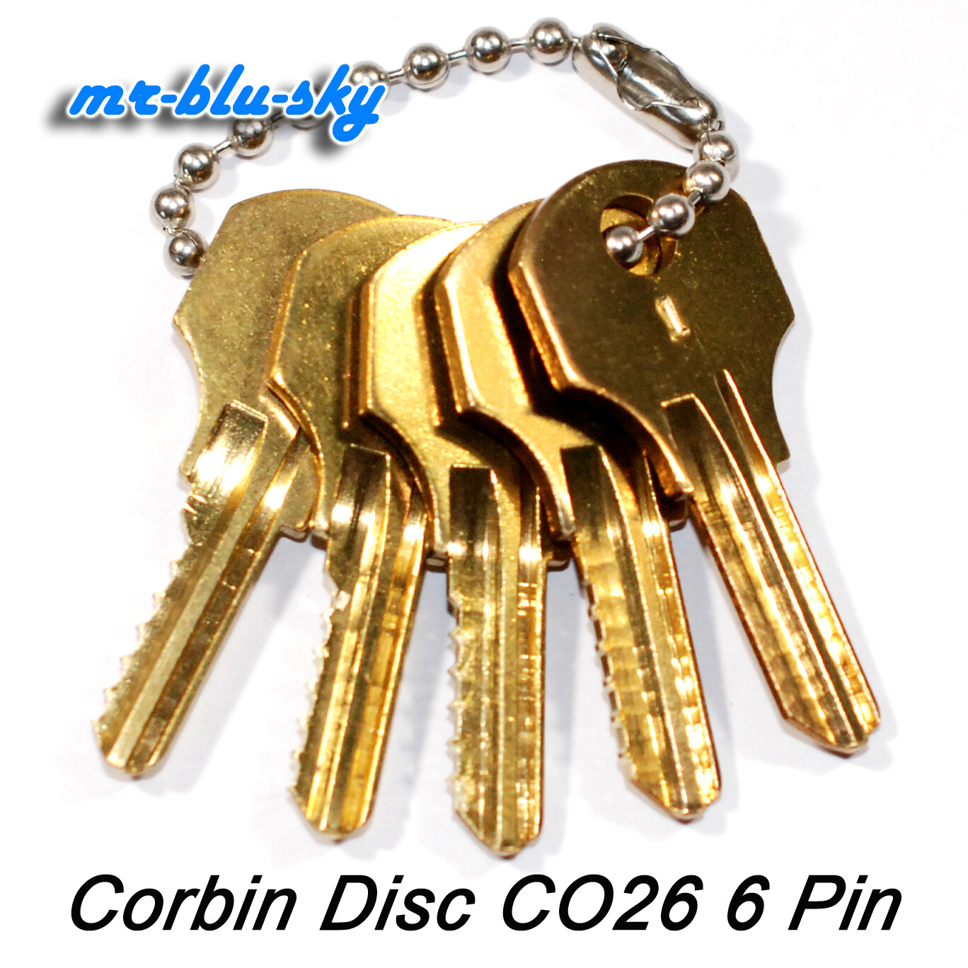 🔑 Corbin CO26  Space and Depth Keys ~ DSD#012, C11