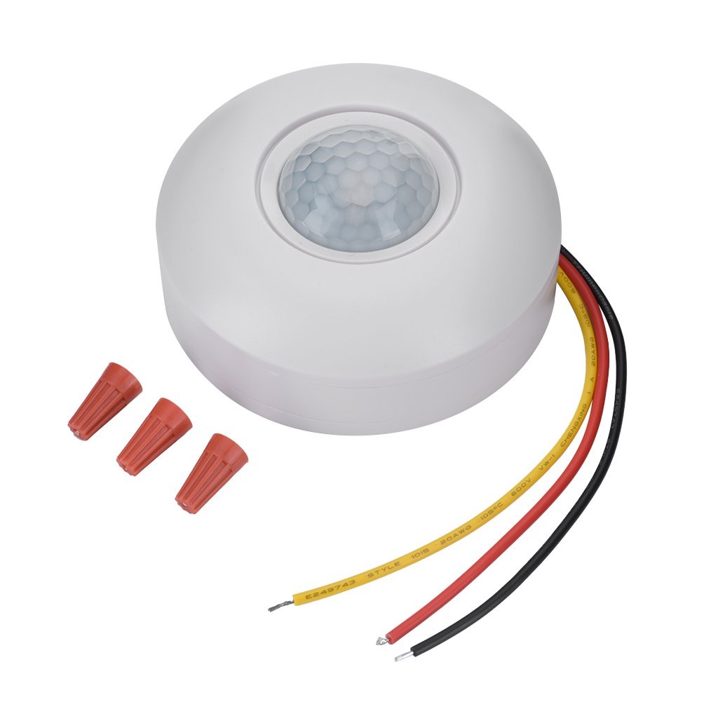 12V 360° Infrared PIR Motion with Time Delay for default