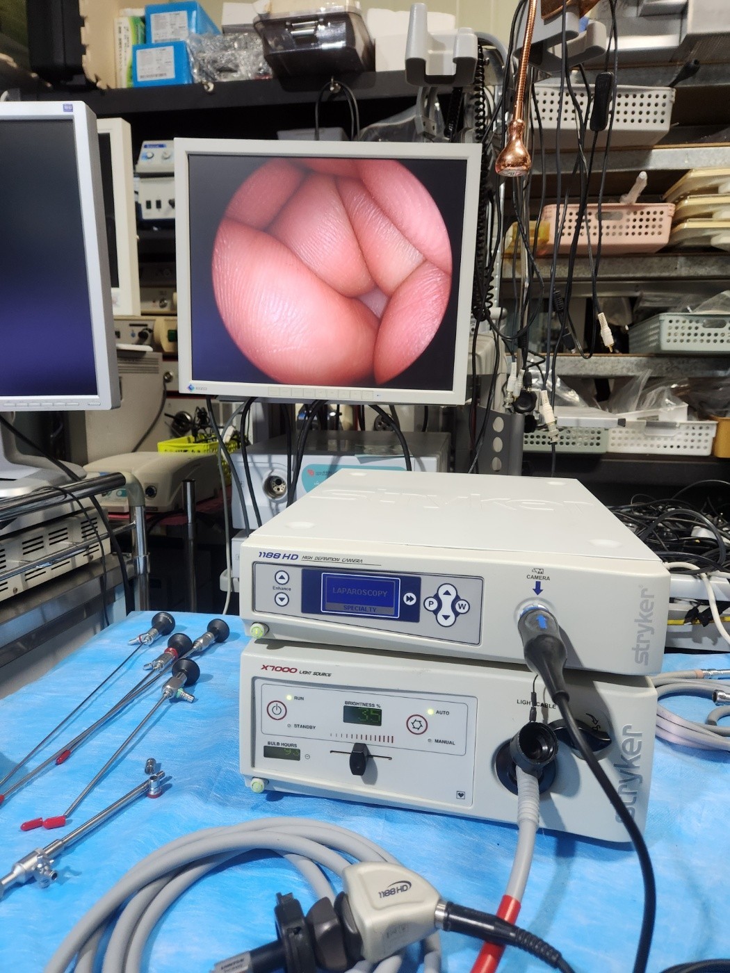 Stryker 1188HD Full System