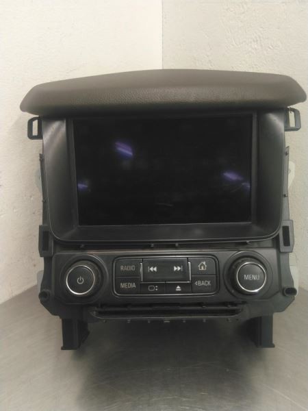 Audio Equipment Radio Control Panel Opt TG5 Fits 15 SUBURBAN 1500 800073