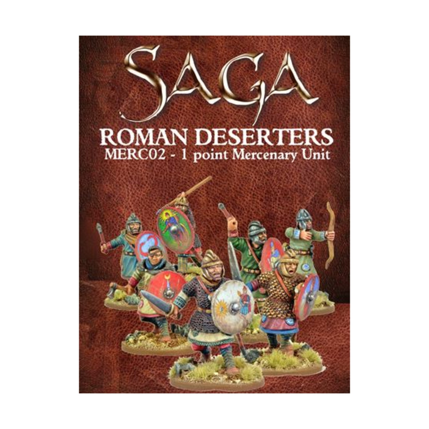 Gripping Beast Saga Mini 28mm Roman Deserters Pack New