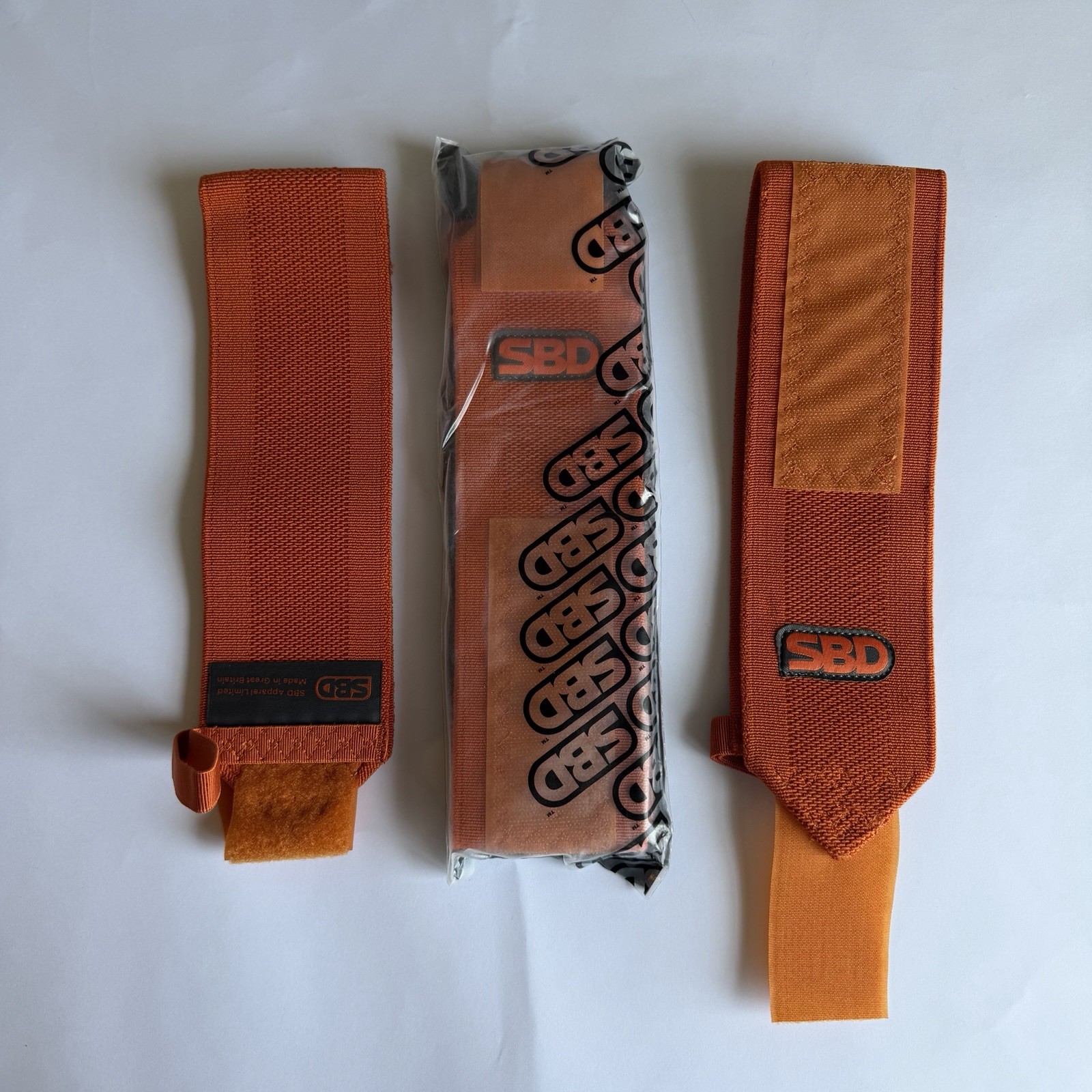 SBD wrist wraps medium flexible brand new in original packaging